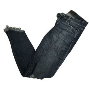 JOES JEANS THE ICON DENIM DISTRESSED JEANS